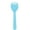 bleu, variante sur HLONK 100 Pcs Cuillères et Fourchettes en Plastique Durables PS Design Multi-Usage Cuillères en Plastique Rose