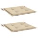 thumbnail image 1 of Cojines para Silla de Jardín Casafoyer Beige 50x50x3 cm 2 unidades, 1 of 4
