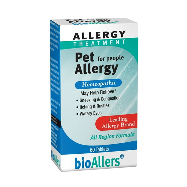 bioAllers Allergy Homeopathic Treatment for Sneezing & Congestion, Itchy Eyes & Headache Relief