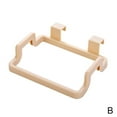 thumbnail image 1 of Kitchen Hanging Trash Garbage Rubbish Carrier Plastic Bag Hanger A3L9 Sack E9M1, 1 of 9