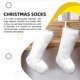 thumbnail image 4 of Moyic Regalo Navidad medias largas de felpa estilo Simple calcetines niños contenedor de dulces colgante árbol de Navidad bolsa soporte Bar Kits de decoración para fiestas Moyic HA070097-00, 4 of 6