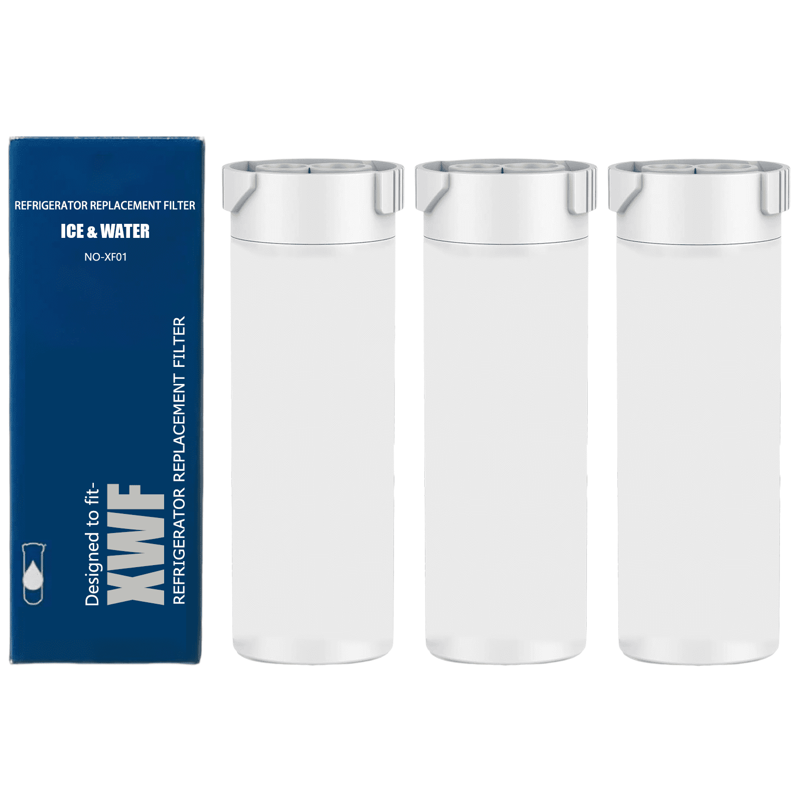 XWF Water Filter Replacement Compatible with XWF GE Water Filter XWF