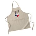thumbnail image 3 of CafePress - Bull Skull Born Texas - Kitchen Apron with Pockets, Grilling Apron, Baking Apron, 3 of 5