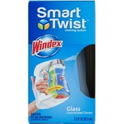 Windex Smart Twist Cleaning System Concentrated Glass Cleaner, 3.3 fl oz