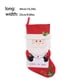 thumbnail image 5 of Inteprter Bolsas de Navidad Santa Claus Elk Hug Envelope Medias Colgador de pared Gran capacidad Goodie Bag Colgante para Candy Party Bar Kits de decoración para fiestas Papá Noel Inteprter HA069973-01, 5 of 6