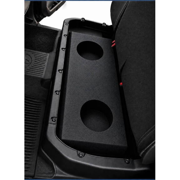Rockville REC132 Dual 12" Subwoofer Sub Box For 2022-2023 Toyota Tundra Crew Max