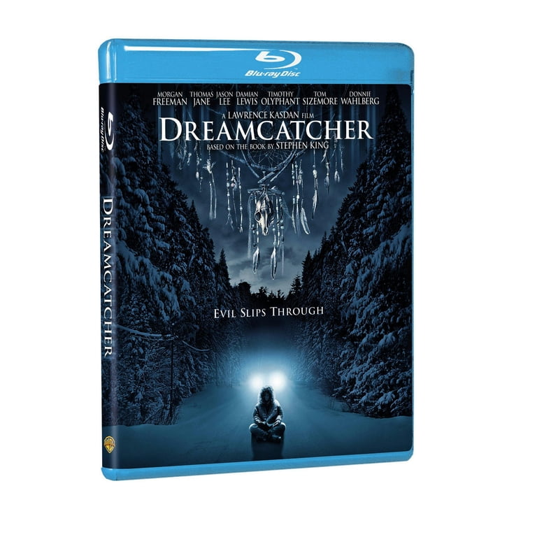 Warner Bros., Blu-ray Movie, Dreamcatcher, R, Horror Alien