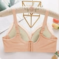 thumbnail image 4 of Abcnature Women Daily Comfort Bras Embroidery Lace Thin Style Ventilate Back Buckle Bras without Steel Rim, 4 of 5
