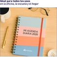 thumbnail image 5 of Agenda de Colores 2026 Bluelander, Organizador Diario, Semanal y Mensual, 5 of 5