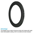 thumbnail image 4 of Uxcell 82mm-105mm Metal Step Up Ring, Camera Lens Filter Adapter Ring for Camera Lenses Hood, Black, 4 of 5