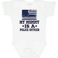 thumbnail image 3 of Inktastic Mommy is a Police Officer Law Enforcement Boys or Girls Baby Bodysuit, 3 of 5