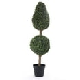 thumbnail image 2 of Bornbridge Artificial 4' Topiary Ball Tree - Cypress - 2 Pack, 2 of 8