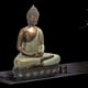 thumbnail image 3 of Estatua de Buda Estatuilla de adorno de Buda meditando Jardín Zen Estatua de Buda Escultura Decoración para interiores / exteriores para Jardín Patio Deck Magideal Estatua de Buda, 3 of 7