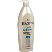 Jergens Daily Moisture Fragrance Free Dry Skin Lotion, 21 fl oz