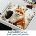 thumbnail image 6 of Fox Square 8.3x9.8 Inch Non-Slip Rubber Bottom Printed Mousepad Desk Mat Gaming Mousepad for Office and Gaming, 6 of 6