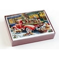 thumbnail image 2 of Vermont Christmas Company Box of 'Doggone Christmas' Christmas Cards - 15 Cards & 16 Foil Envelopes, 2 of 4