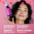 thumbnail image 2 of SeoulCeuticals PDRN and Vitamin C Serum, Korean Skincare Face Serum, 1 fl oz, 2 of 11