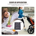 thumbnail image 4 of WRITWAA Small Diaper Bag Waterproof Polyester for Camping 1Set, 4 of 5