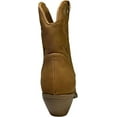 thumbnail image 5 of Chariot & Co -Susan- Womens Cowboy Cowgirl Western Ankle Booties Pointed Toe Boots (Tan NBPU, 7), 5 of 7