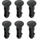 thumbnail image 1 of 3 Pairs Hinge Bolts Hinge Pins For Trash Can Lid Bins To Fit 240/120/100/60l Outdoor Dustbins, 65mm X 18mm, Black Plastic, 1 of 5