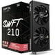 thumbnail image 1 of Tarjeta de Video XFX SPEEDSTER SWFT 210 Radeon RX 6650 XT 8GB GDDR6 negro, 1 of 6