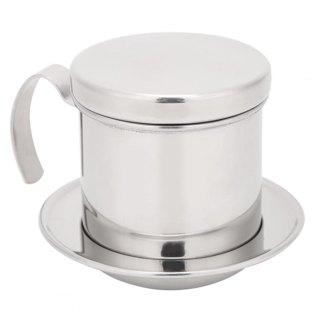 Gupbes Coffee Drip Pot, Coffee Drip Filter, Stainless Steel Coffee Shop For Home Kitchen Restaurant