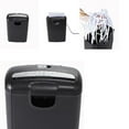 thumbnail image 3 of Idealforce Heavy Duty Paper Shredder Crosscut, Black, 3 of 4