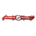 thumbnail image 2 of Pedales para bicicleta BMX 1/2 aluminio rojo, 2 of 5