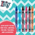 thumbnail image 4 of Crayones de cera IDIY empaquetados individualmente en cajas de 576 unidades, 4 of 9