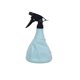 thumbnail image 2 of Botella pulverizadora de plástico multifuncional de 700 ml | Limpieza del hogar, desinfectante, regadera para jardín | Material duradero e inodoro, textura geométrica, azul/gris/verde, boquilla de, 2 of 6