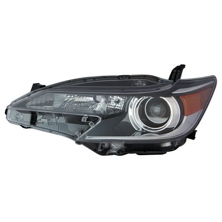 KAI New OEM Replacement Driver Side Headlight Lens And Housing, Fits 2014-2016 Scion TC