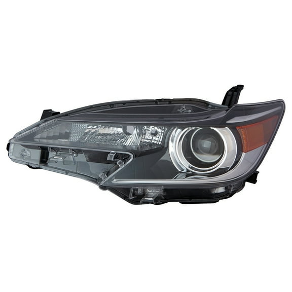 KAI New OEM Replacement Driver Side Headlight Lens And Housing, Fits 2014-2016 Scion TC