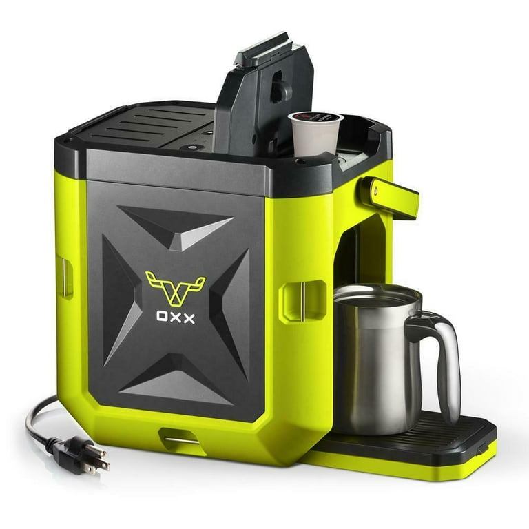 The COFFEEBOXX Jobsite Coffee Maker 