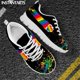thumbnail image 1 of Zapatos casuales para mujer, diseño de amigos LGBT, zapatillas con cordones para mujer, zapatos planos personalizados, zapatos de primavera/otoño, 1 of 6
