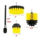 thumbnail image 2 of Juego de 4 piezas, cepillo de limpieza, destornillador con cerdas suaves blancas., 2 of 5