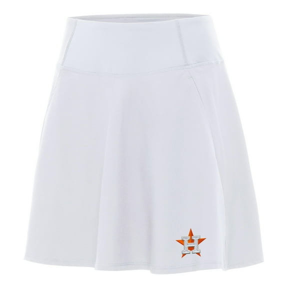Women's Antigua White Houston Astros Chip Skort