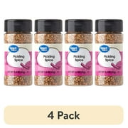 (4 pack) Great Value Pickling Spice, 1.5 oz
