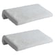 thumbnail image 2 of 2 almohadas para cabecera de cama, soporte para la espalda para cabecera de madera maciza, almohada de respaldo suave, cojín de cabecera para Gris, 2 of 8