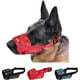 thumbnail image 1 of CollarDirect Bozal para Perros Pequeños, Medianos y Grandes, Nailon Suave y Transpirable, Patrón de Seguridad, Cubre Boca, Antimordeduras, 1 of 5