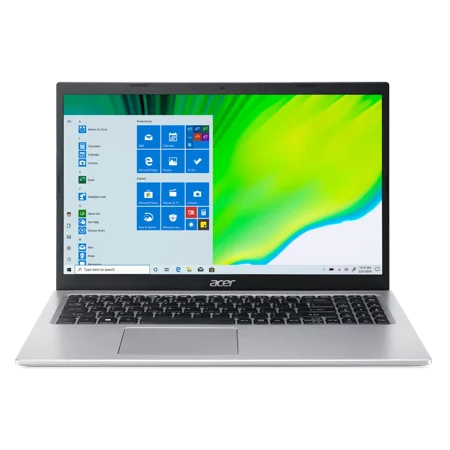 Acer Aspire 5, 15.6" Full HD IPS Display, 11th Gen Intel Core i7-1165G7, 12GB DDR4, 512GB NVMe SSD, Pure Silver, Windows 11 Home, A515-56-79N0