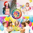 thumbnail image 3 of Children's Sticky Ball Dart Board and Sticky Target Racket Throwing Sucker Ball, Casewin Indoor Outdoor Party Games Toys Gifts for 5 6 7 8 9 10 11 12 Year Old Boy Kids and Adult, 3 of 4