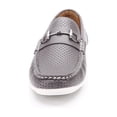 thumbnail image 2 of Aston Marc Mens Walk Faux Leather Slip-On Loafers, 2 of 6