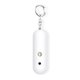 thumbnail image 3 of Alarma de seguridad Bolsillo LED Linterna Alerta de emergencia Botón de emergencia Travel Seniors Protección personal Dispositivo de ruido Funciona Blanco Scienceny HA011597-02B, 3 of 7