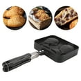 thumbnail image 1 of Taiyaki Fish Shape Cake Pan Waffle Cake Maker Pan FishShaped Pancake Double Pan  Bread Maker Home Kitchen Cooking, 1 of 8