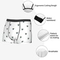 thumbnail image 6 of Naloa Hand Drawn Turtle Print Mens Underwear - Boxers for Men, Classic Briefs for Men, 6 of 9