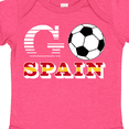 thumbnail image 4 of Inktastic Go, Spain- Soccer, Football Boys or Girls Baby Bodysuit, 4 of 5