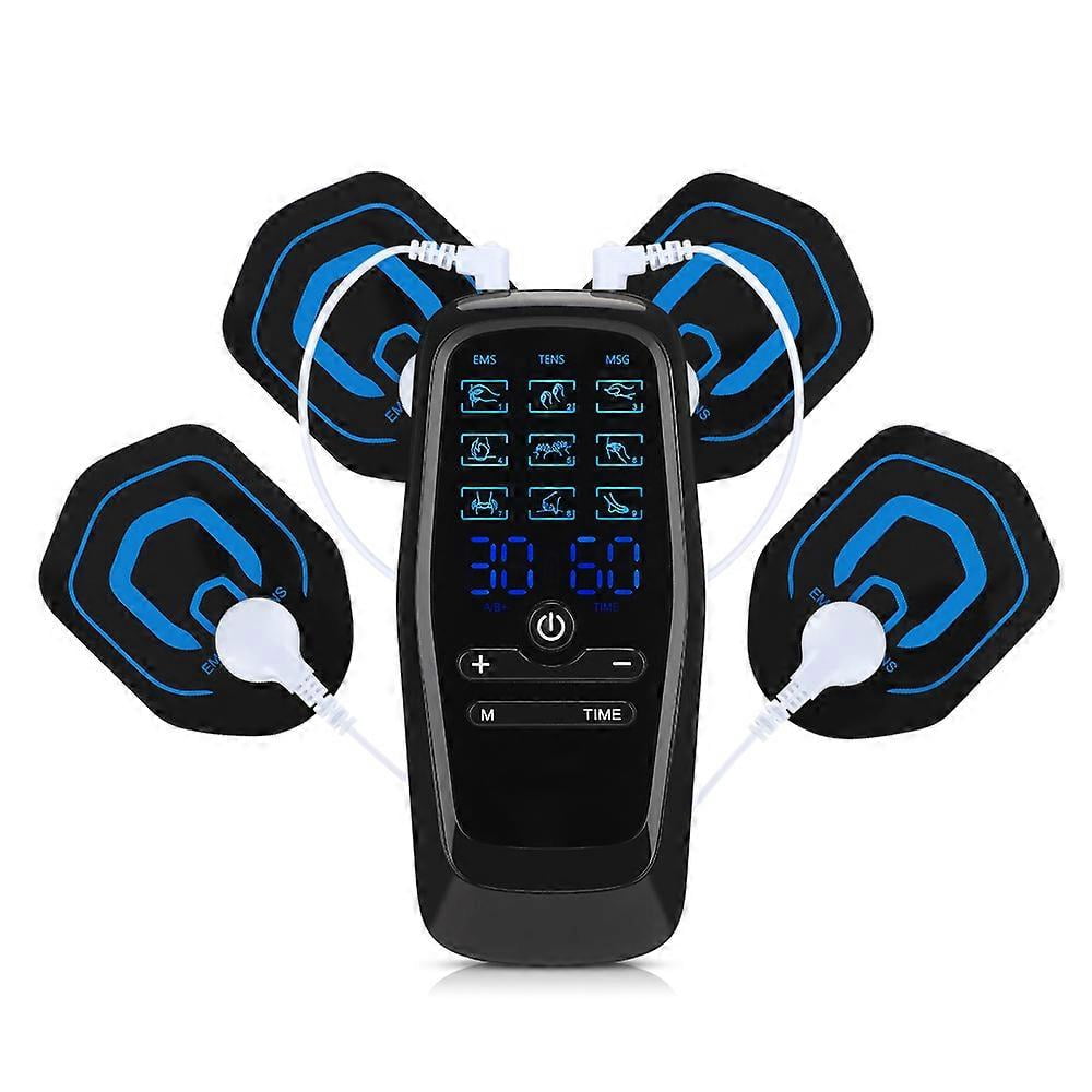 Tens Instrument TENS/EMS/MAS Therapy Massage Instrument 9 Modes 30 Gears Dual Pulse ...