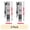 Black, variant on Zebra Pen F-301 Stainless Steel Retractable Ballpoint Pen, 0.7mm, Black Ink 2-Pack