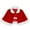 Red, variant on Odeerbi Christmas Dress Shawl for Women 2025 Girls Red Short Santa Cloak Shawl Cape Thicken Velvet Warm Outfit Red