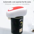 thumbnail image 2 of Muyoka Abrelatas el茅ctrico Interruptor autom谩tico de un solo toque Abrelatas Abrelatas de mano con pilas Abrelatas profesional Abrebotellas de lata Utensilios de cocina, 2 of 7
